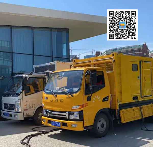 独山子出租发电车