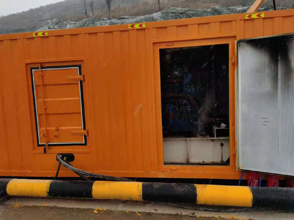 独山子发电机出租 柴油发电机组电压低报警怎么办？