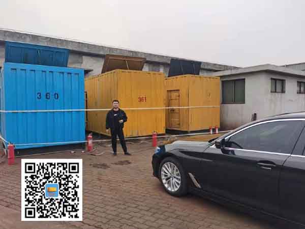 独山子柴油发电机组的维护保养方案