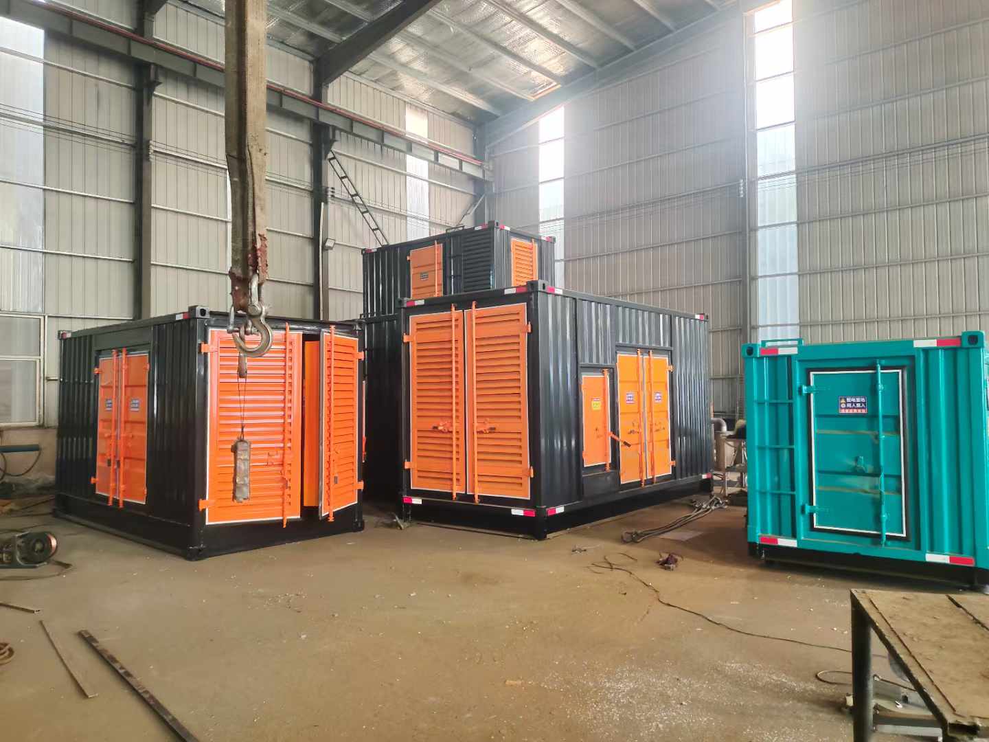 独山子500kw柴油发电机组可以带动多少功率设备?
