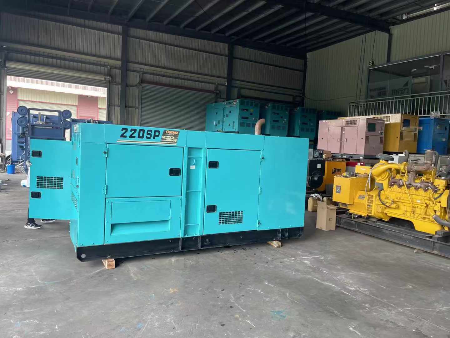 独山子600kW柴油发电机组带载能力？