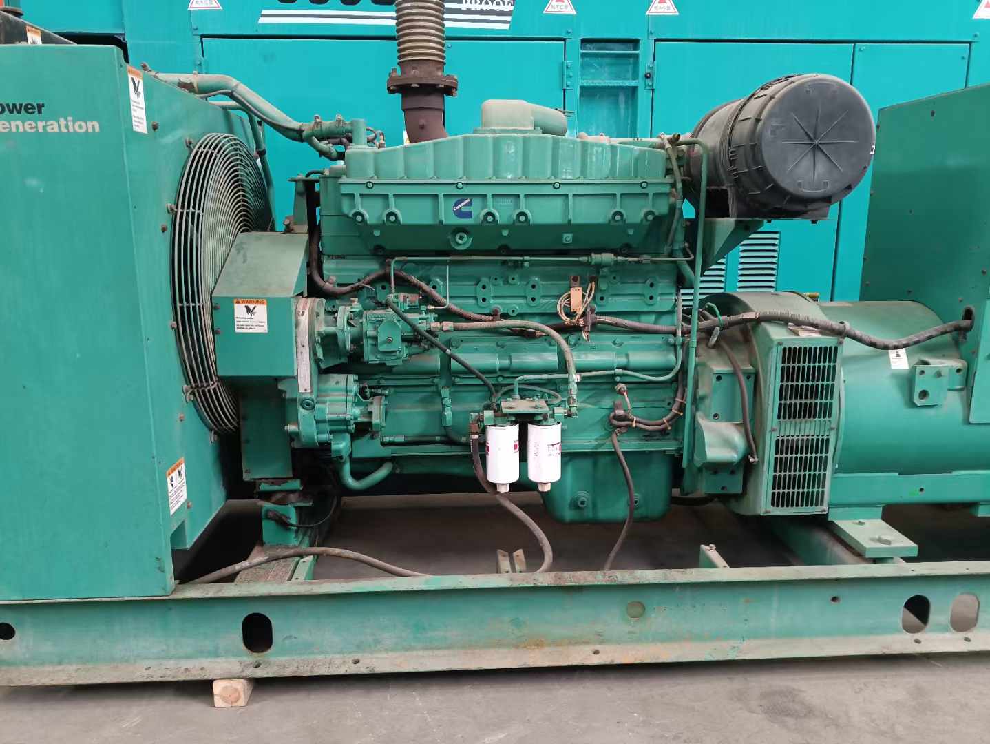 独山子过载会对 600kW 柴油发电机组造成哪些损害？