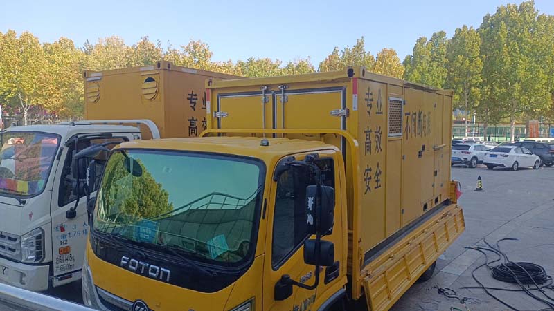 独山子柴油发电机组和UPS电源如何配合工作?
